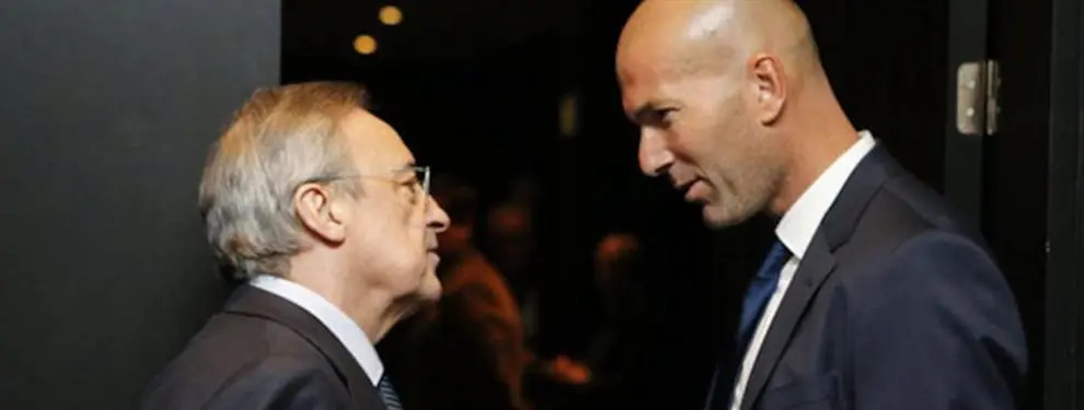 Zidane no acepta el plan 2021 de Florentino Pérez (y es por esto)