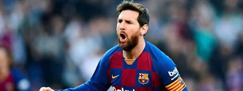 “Messi se queda si él viene”. No es Neymar ni Lautaro Martínez