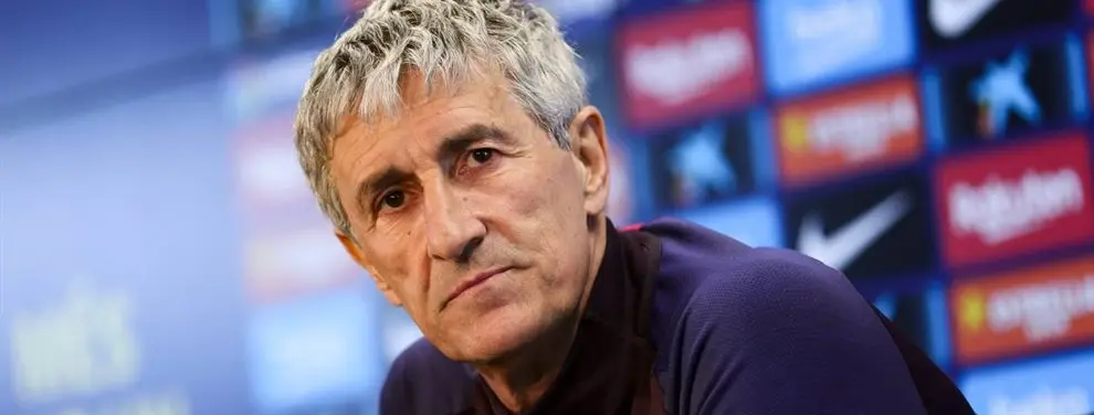 Quique Setién lo ha puesto en la lista y un crack no lo puede ni ver