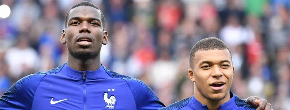 La Juventus va con todo a por Pogba ¡Zidane se queda sin su estrella!