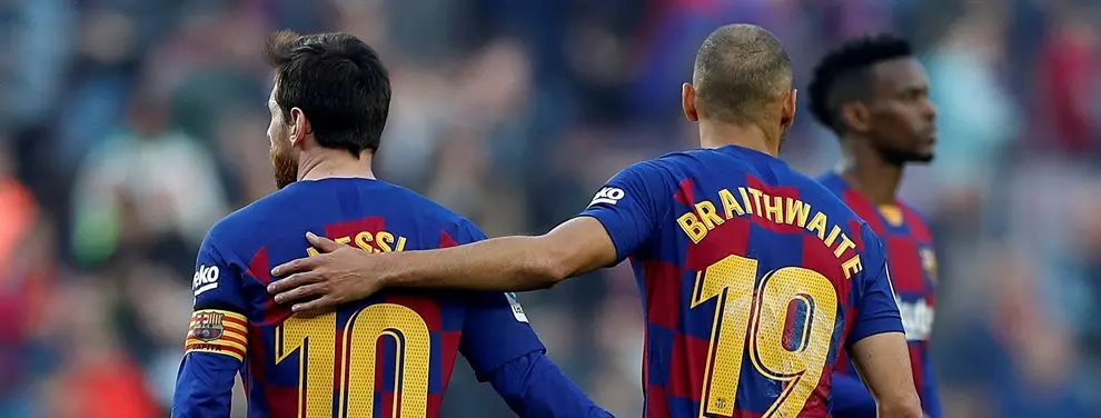 El nuevo fichaje que está fuera ¡Acaba de llegar y se va en verano!