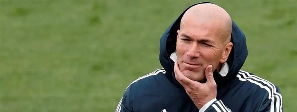 Zidane tiene un problema con él. No quiere irse (y lo apoyan)