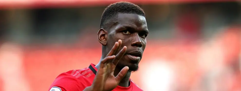 Adiós a Pogba: El Manchester United tiene comprador y no es el Real Madrid