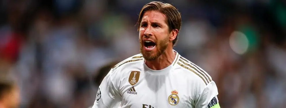 El futuro de Sergio Ramos en el aire ¡Saldrá en 2021!