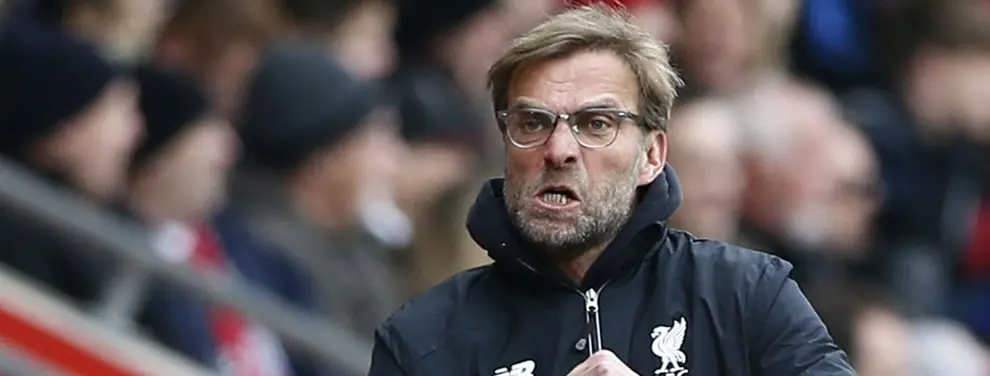 Jurgen Klopp pone en su lista de la compra a un descarte del Barça