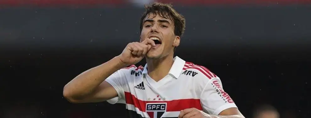 En Brasil creen que será el Madrid quien pague los 50 kilos de su cláusula