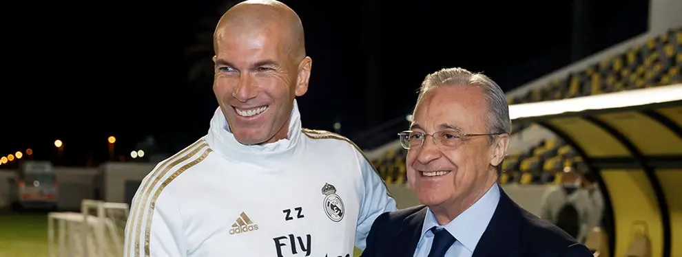 Florentino Pérez hace de cuarentena un fichaje top ¡El Liverpool lo quiere!