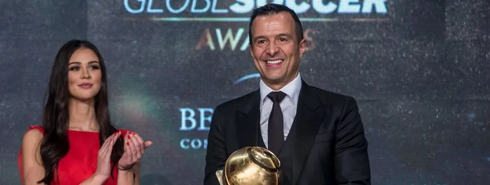 Jorge Mendes se lo da al Barça: fichaje estrella para verano