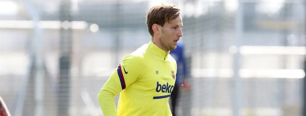 ¡Oferta sorpresa a Ivan Rakitic! La última hora que lo cambia todo