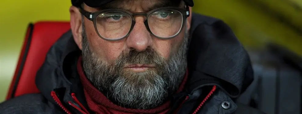 Jürgen Klopp aparece en escena: la estrella por la que peleará con Zidane
