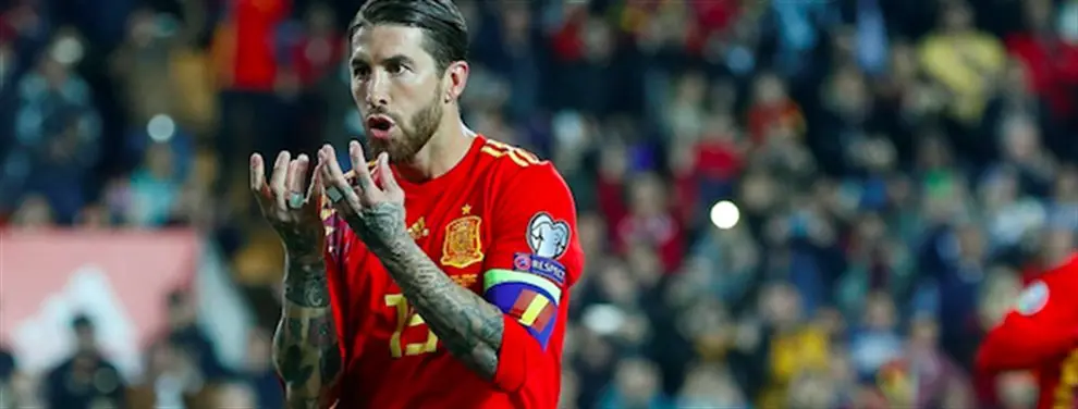 Sergio Ramos frena su renovación. ¡Oferta mareante para salir!