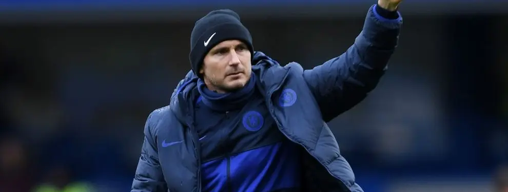 Jugará con Frank Lampard: el Chelsea se lleva a un objetivo de Zidane