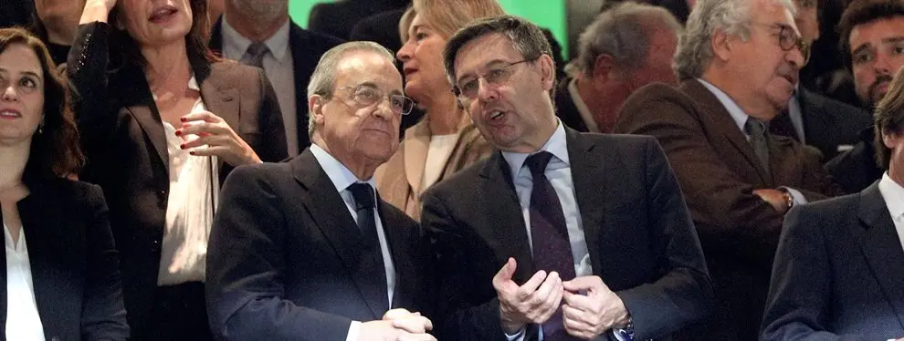 Bartomeu y Florentino Pérez pelean por un crack (y el Barça tiene ventaja)