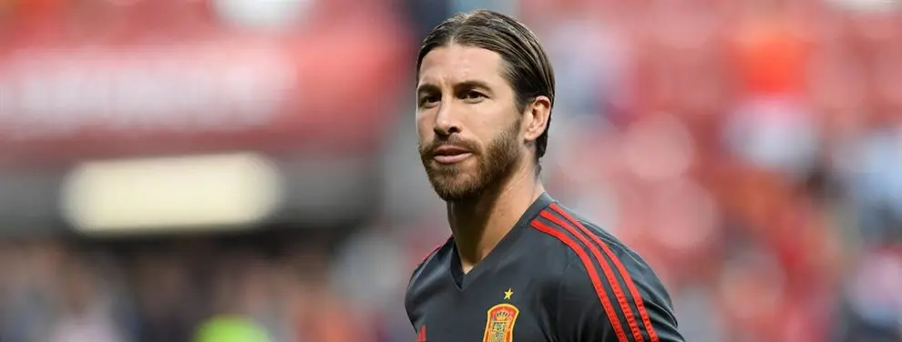 Sergio Ramos se va con él. El fichaje TOP que prepara el Manchester United
