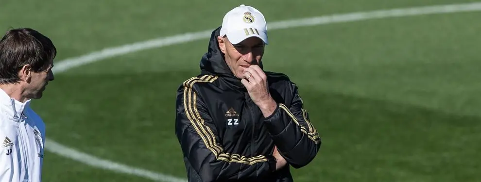 Zidane ya lo sabe. El fichaje que el Barça no tiene dinero para hacer