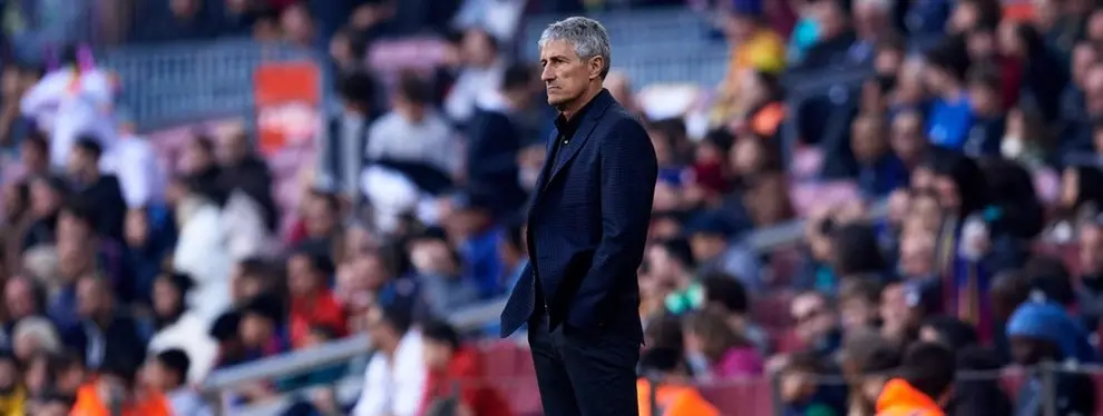 Setién da el visto bueno: la salida millonaria que prepara el Barça