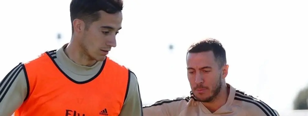 El niño mimado de Zidane busca equipo. Florentino le manda fuera