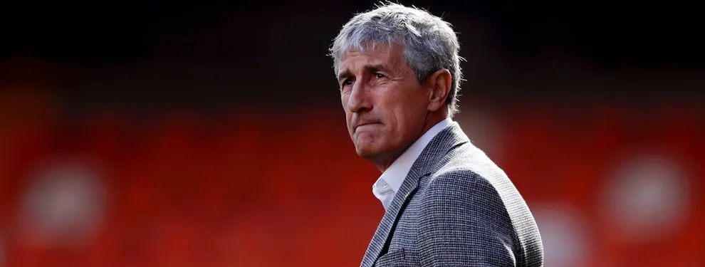 Quique Setién lo quiere de vuelta ¡pero se niega a regresar al Barça!