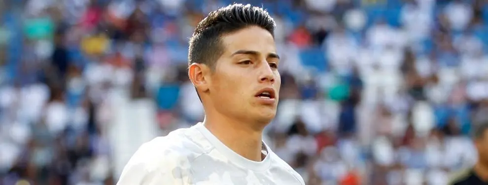 James Rodríguez decide su futuro (y estudia las ofertas)
