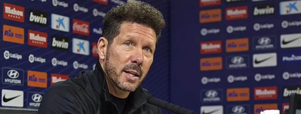Simeone se lo roba a Barça y Madrid: la estrella que firma con el Atleti