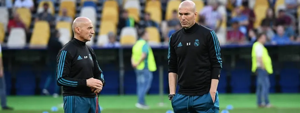 O él o yo: la decisión más dura que Zidane tiene que tomar en el Madrid