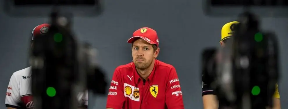 ¡Ojo! El guiño de Fernando Alonso a Ferrari que no gusta nada a Vettel