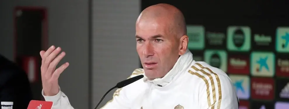 O se va con Zidane o nada: un galáctico lo tiene claro