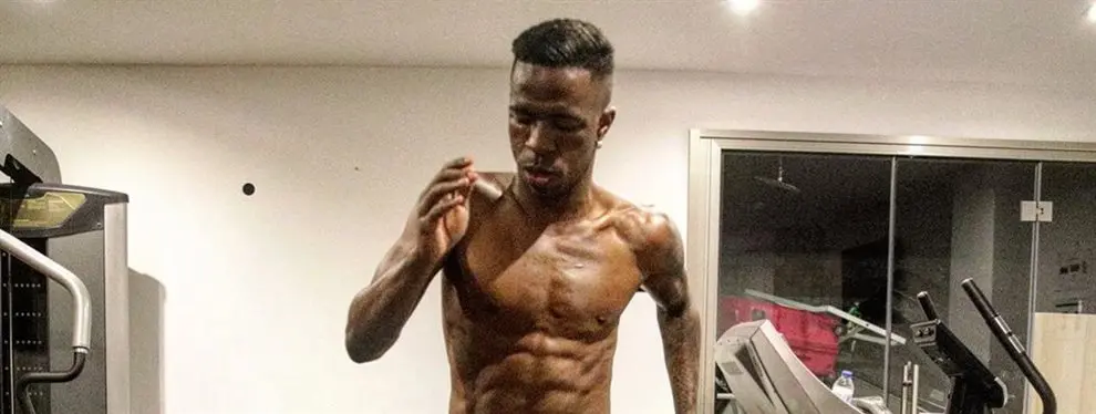 ¡Vinicius es el objetivo! ¡Más de 100 millones de euros por él!