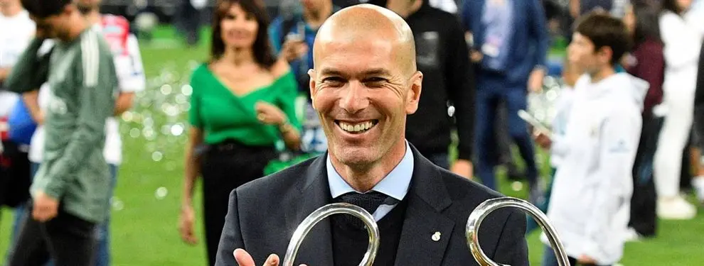 ¡Llamada muy tensa! Zidane se lo dice ¡te vas, aquí no vienes!