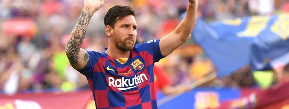 ¡Bombazo! Messi 'pasa' de su fichaje si tiene que bajarse el sueldo