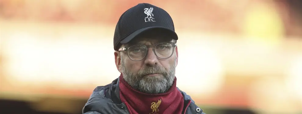 Jürgen Klopp viene a por él: el titular del Real Madrid que puede irse