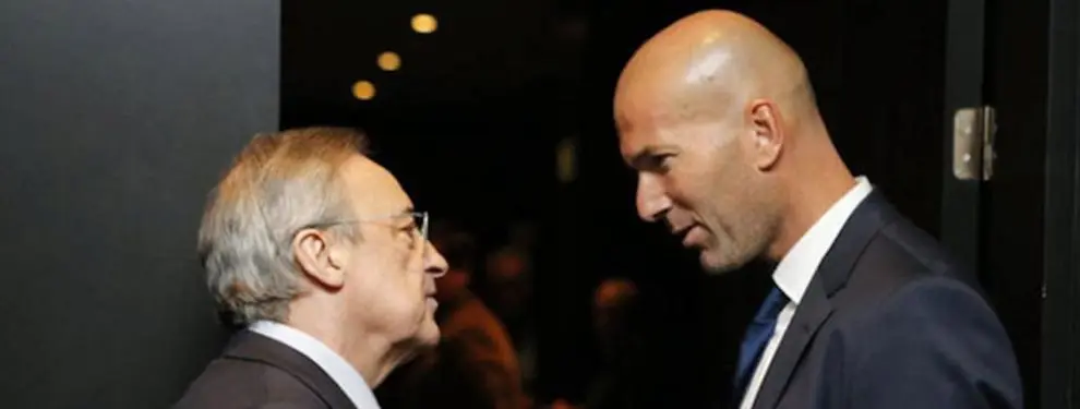 Zidane lo quiere y Florentino Pérez le pide un sacrificio demasiado grande