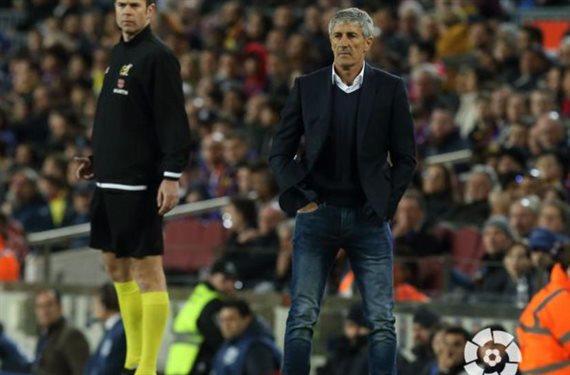 ¡Quique Setién lo quiere de vuelta! Messi y Luis Suárez no se lo creen