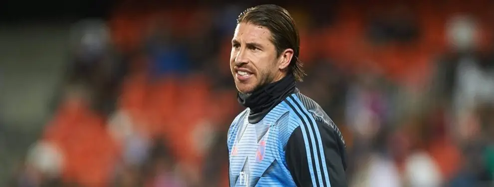 Sergio Ramos pide retenerle: el crack al que Zidane quiere echar