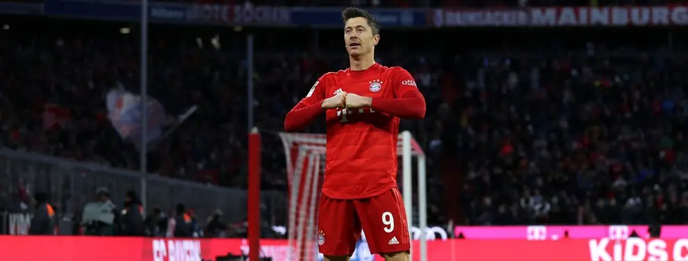 ‘Es el nuevo Lewandowski’: la joya por la que pelean Barça y Real Madrid