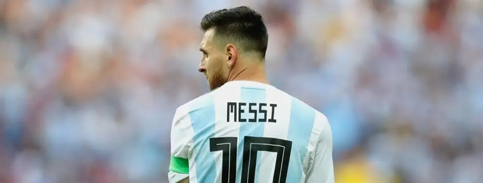 ¡Messi lo echa! El titular al que manda a la calle (y ya tiene propuestas)