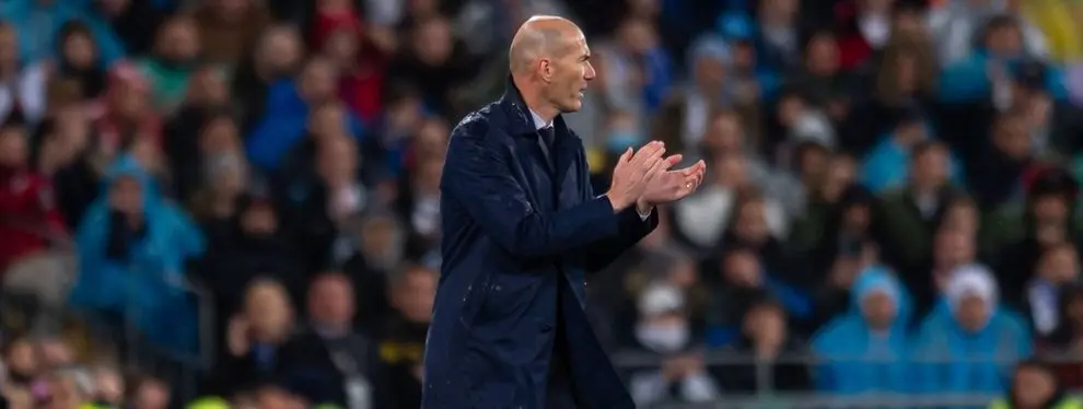Zidane echa ¡a doce jugadores del Real Madrid!: Escándalo