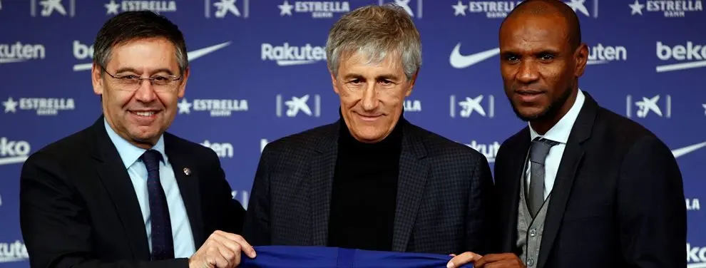 Quique Setién se lo pide a Bartomeu: el jugador al que quiere en el Barça
