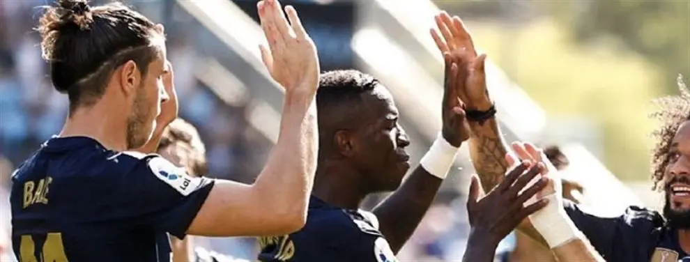 Gareth Bale se sale con la suya ante la desesperación de Florentino