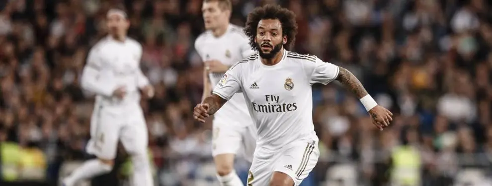 Quiere ser el relevo de Marcelo: la estrella que se ofrece al Real Madrid