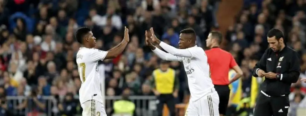 Rodrygo pone en su sitio a Ansu Fati. ¡No hay comparación!