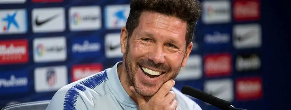 Simeone se cuela: la estrella por la que compite con Zidane y Messi