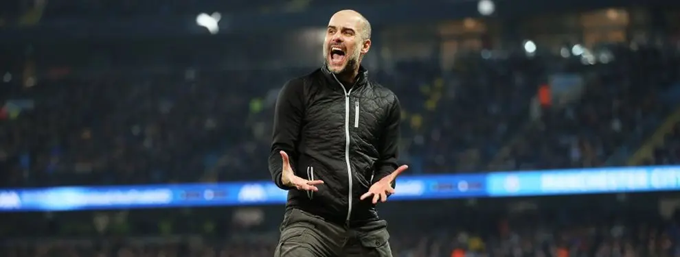 Pep Guardiola le hace un favor a Zidane: el descarte que se lleva