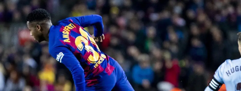 El fichaje secreto que cierra el Barcelona en pleno confinamiento