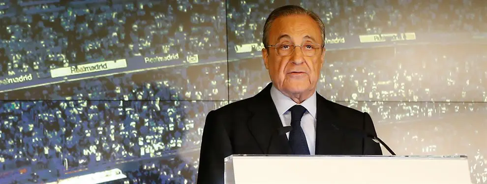 Florentino Pérez los descarta para el Real Madrid y estaban de oferta