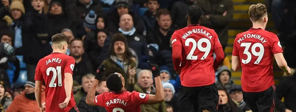 Messi lo sabe: El Manchester United le quita un fichaje a Florentino Pérez