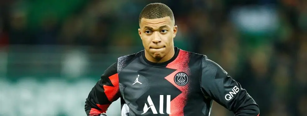 Mbappé pide tres fichajes para seguir en el Paris Saint Germain