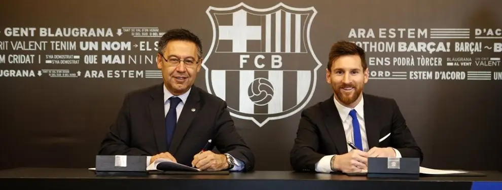 Messi da el OK ¡primer fichaje del Barça para el año que viene!