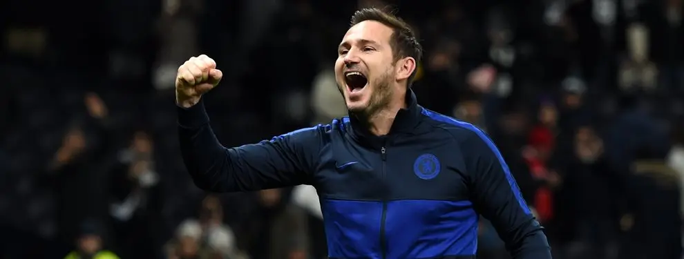 Frank Lampard se adelanta: el galáctico que le roba a Florentino Pérez