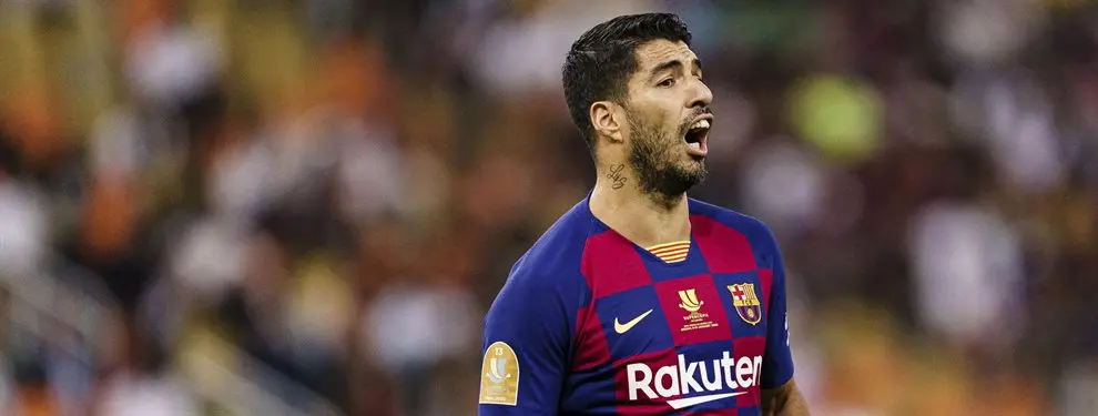 Quiere ser el relevo de Suárez (y ya ha llamado a Messi y al Barça)